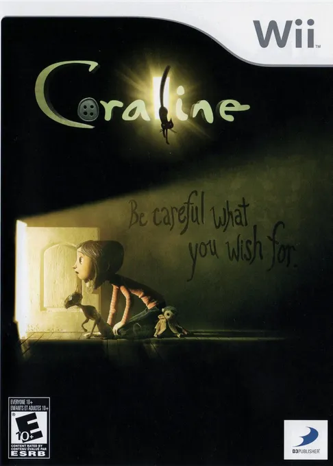 Coraline (USA) (En,Fr,Es)